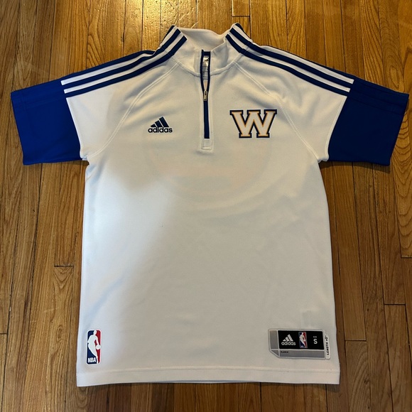 NBA Golden State Warriors warmup shirt - Picture 2 of 2